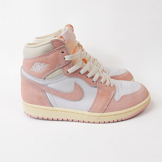 Jordan 1 / Washed Pink / Size 7W