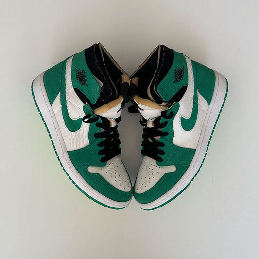 J1 High Zoom Air 'Stadium Green' - size 9.5