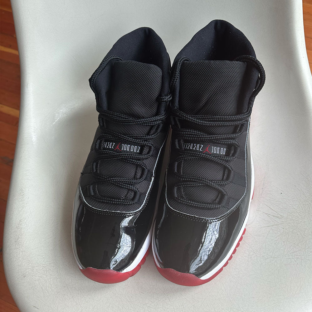 Jordan 11 clearance bred sole