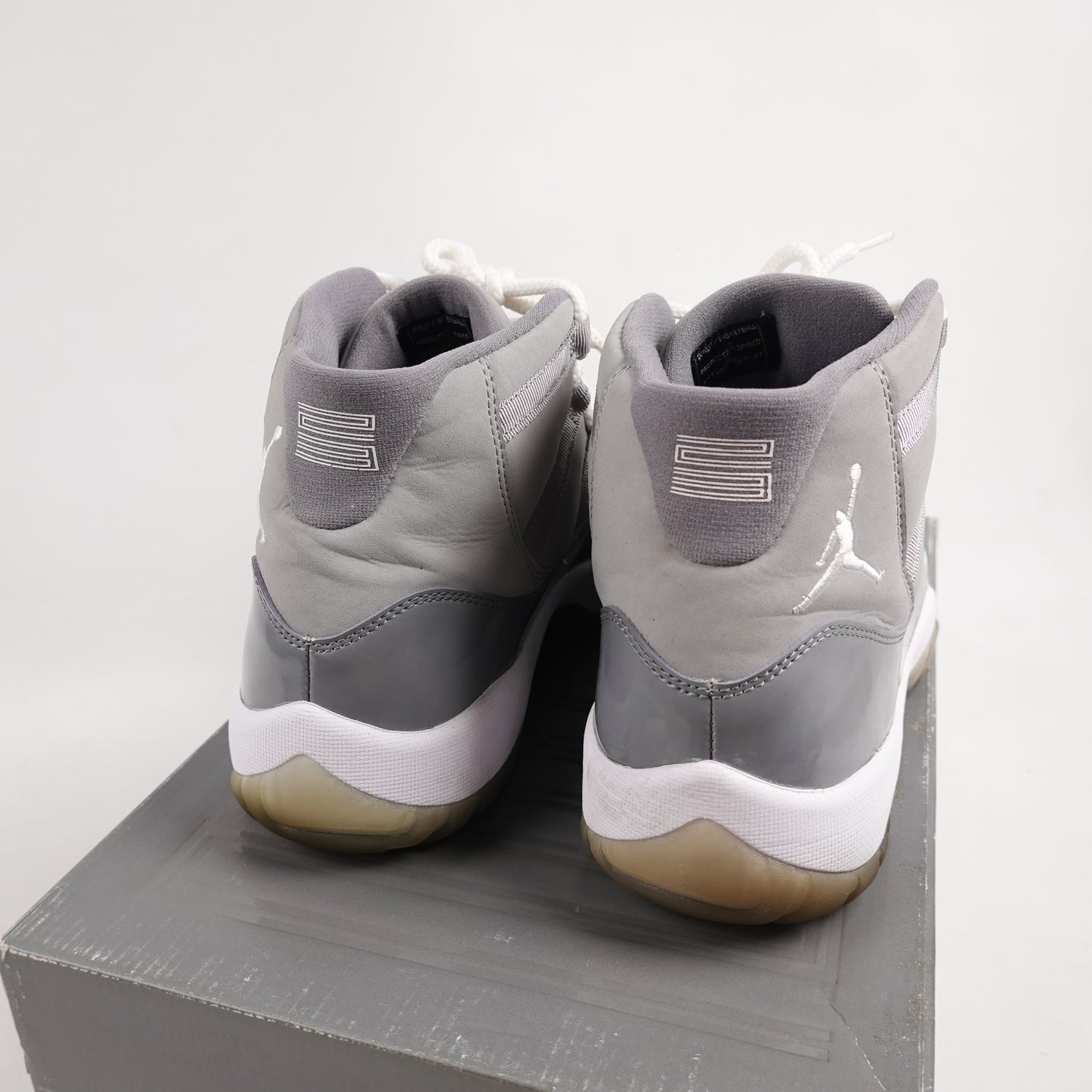 2010 Jordan 11 Cool Grey - Size 11