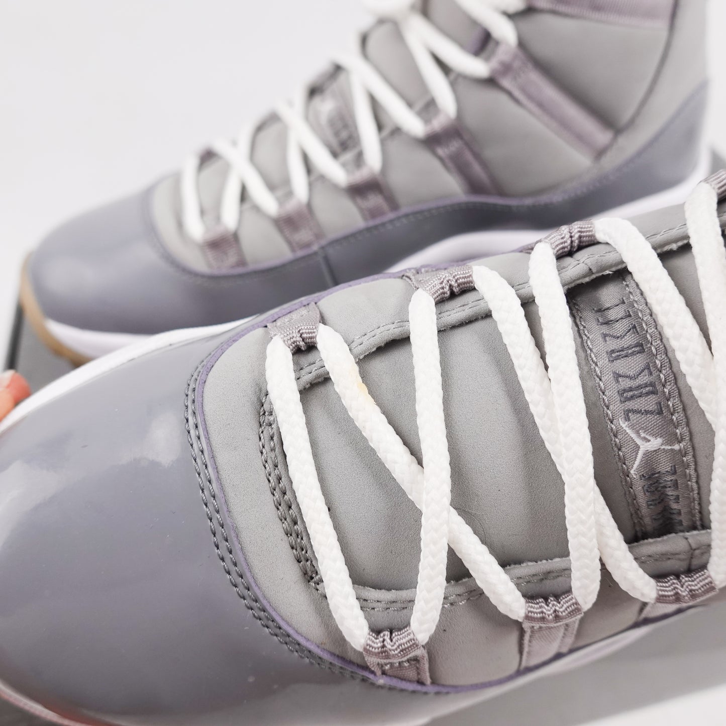 2010 Jordan 11 Cool Grey - Size 11