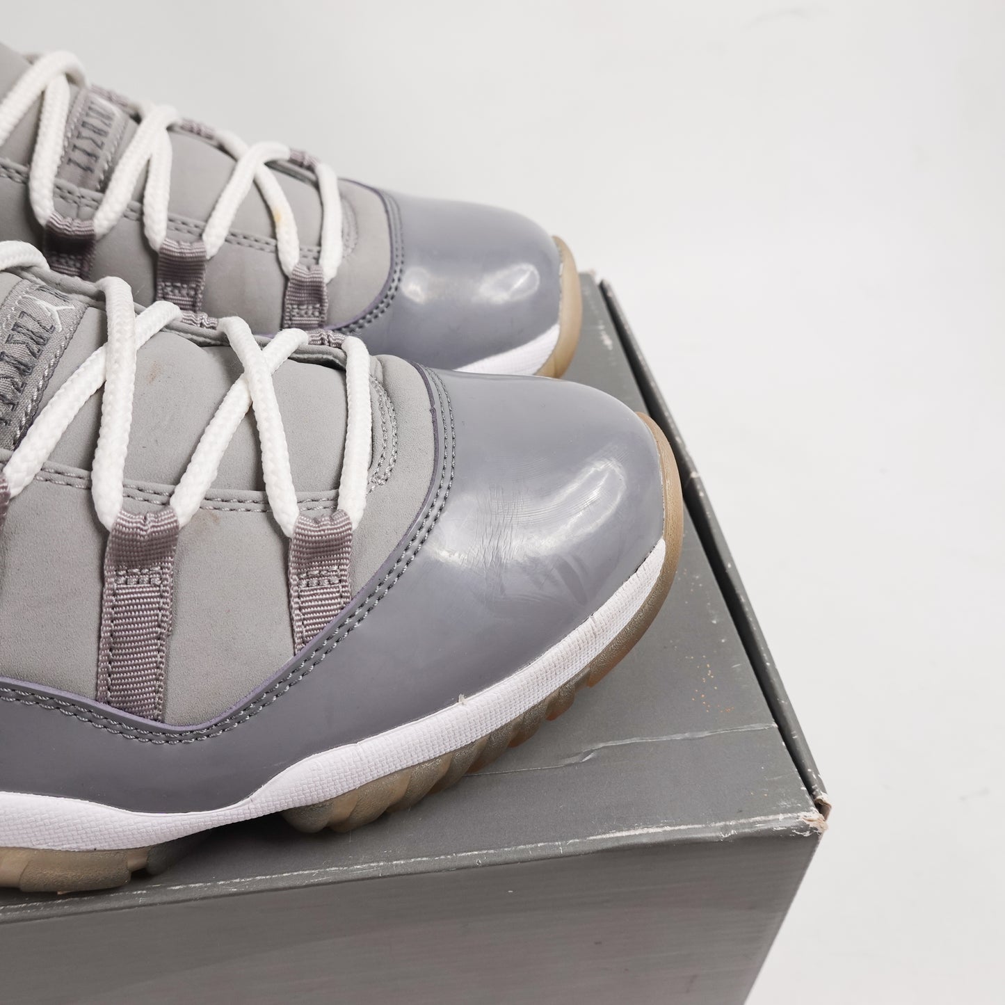 2010 Jordan 11 Cool Grey - Size 11