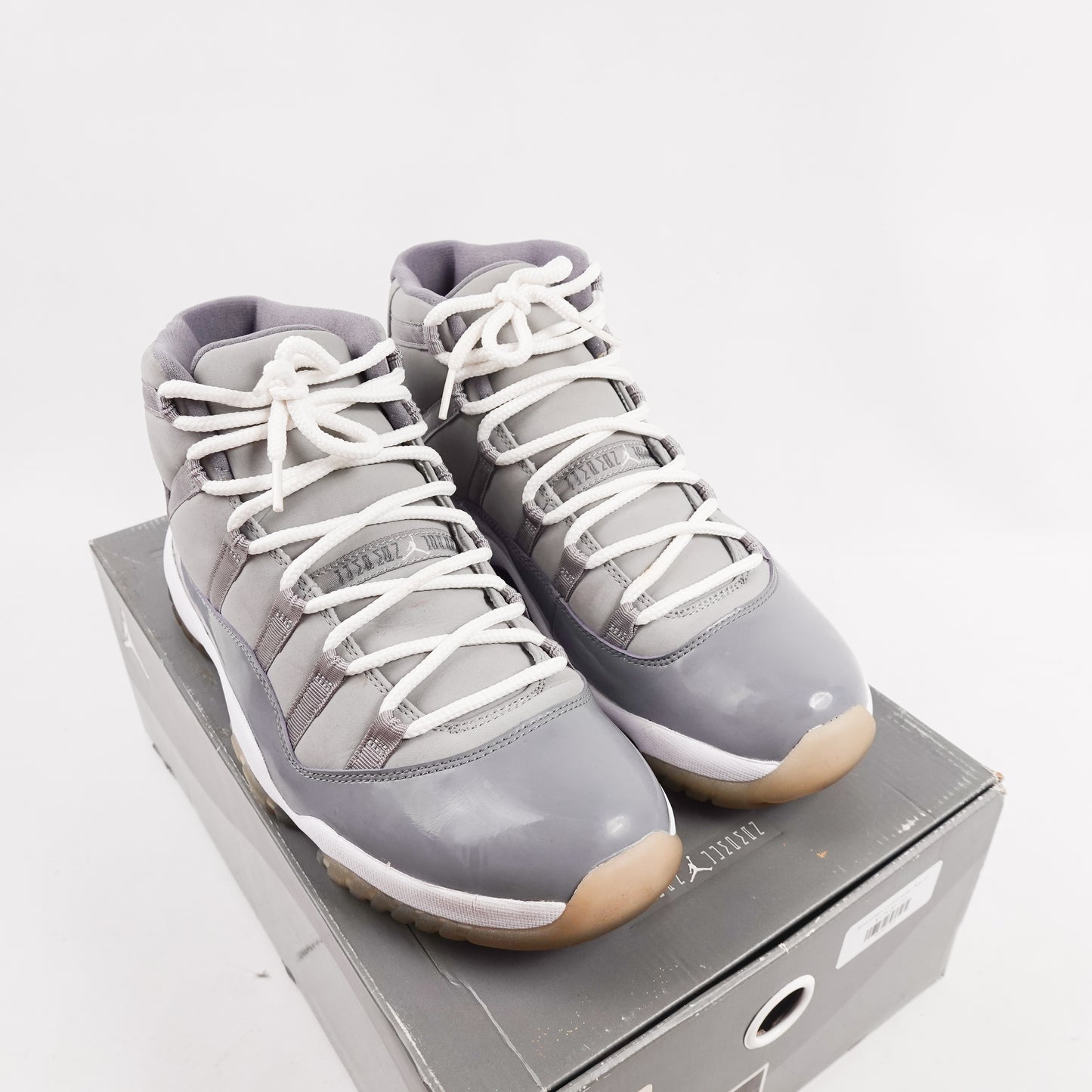 2010 Jordan 11 Cool Grey - Size 11