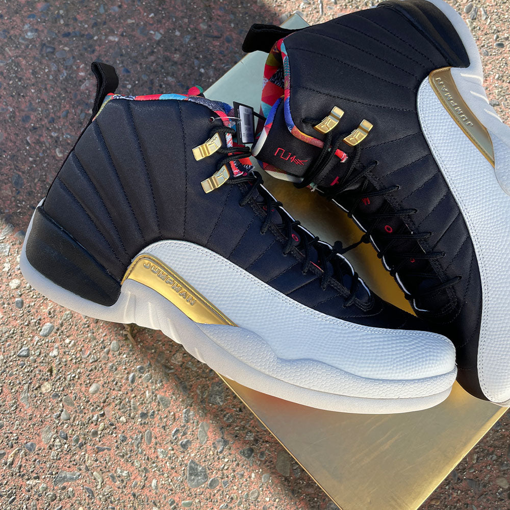 CNY hotsell JORDAN 12s (DEADSTOCK)