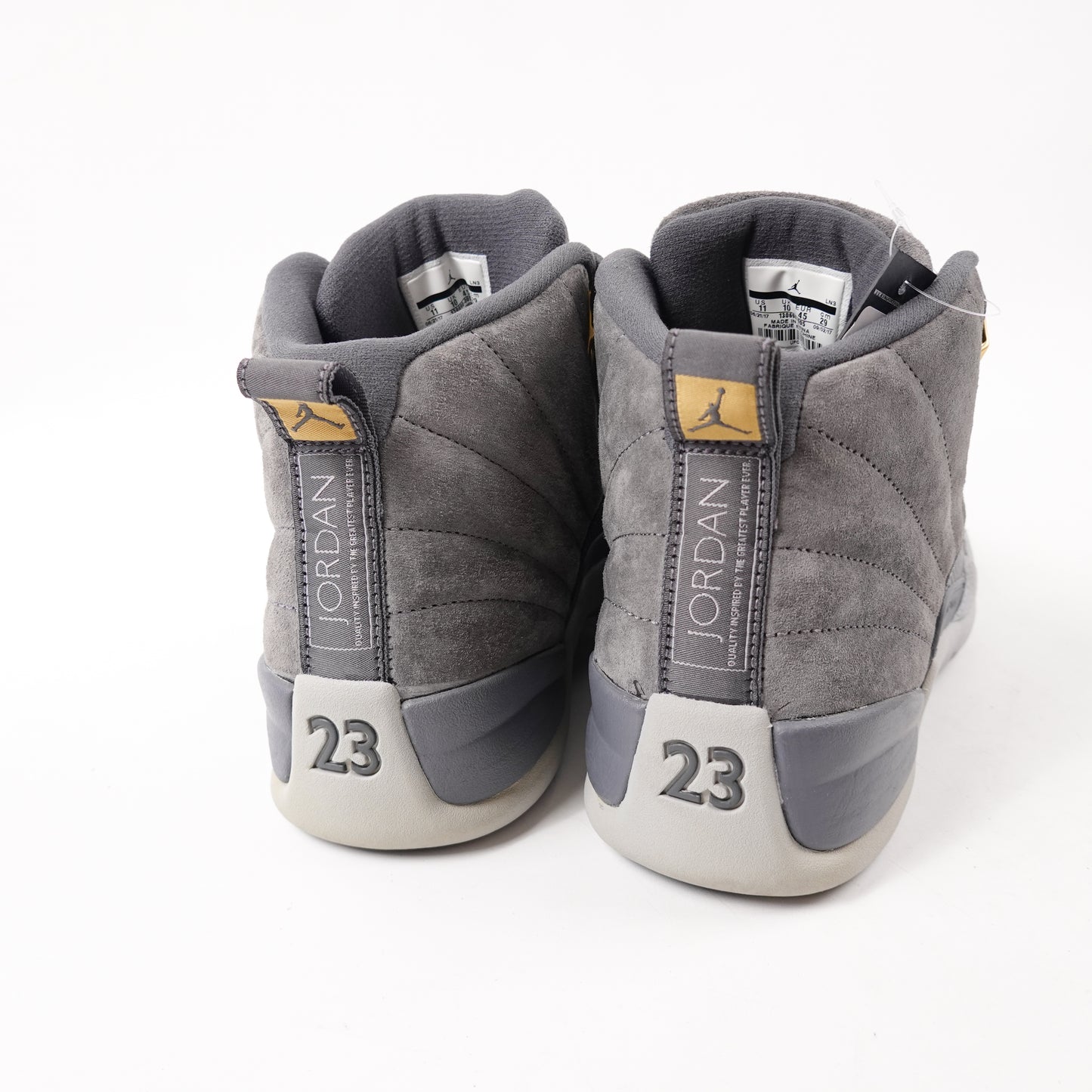 2017 Jordan 12 Dark Grey - Size 11