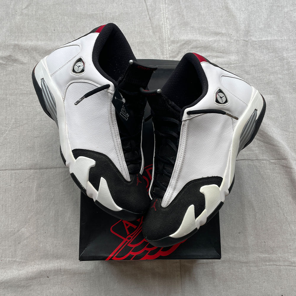 2014 Jordan 14 ‘Black Toe’ - size 13