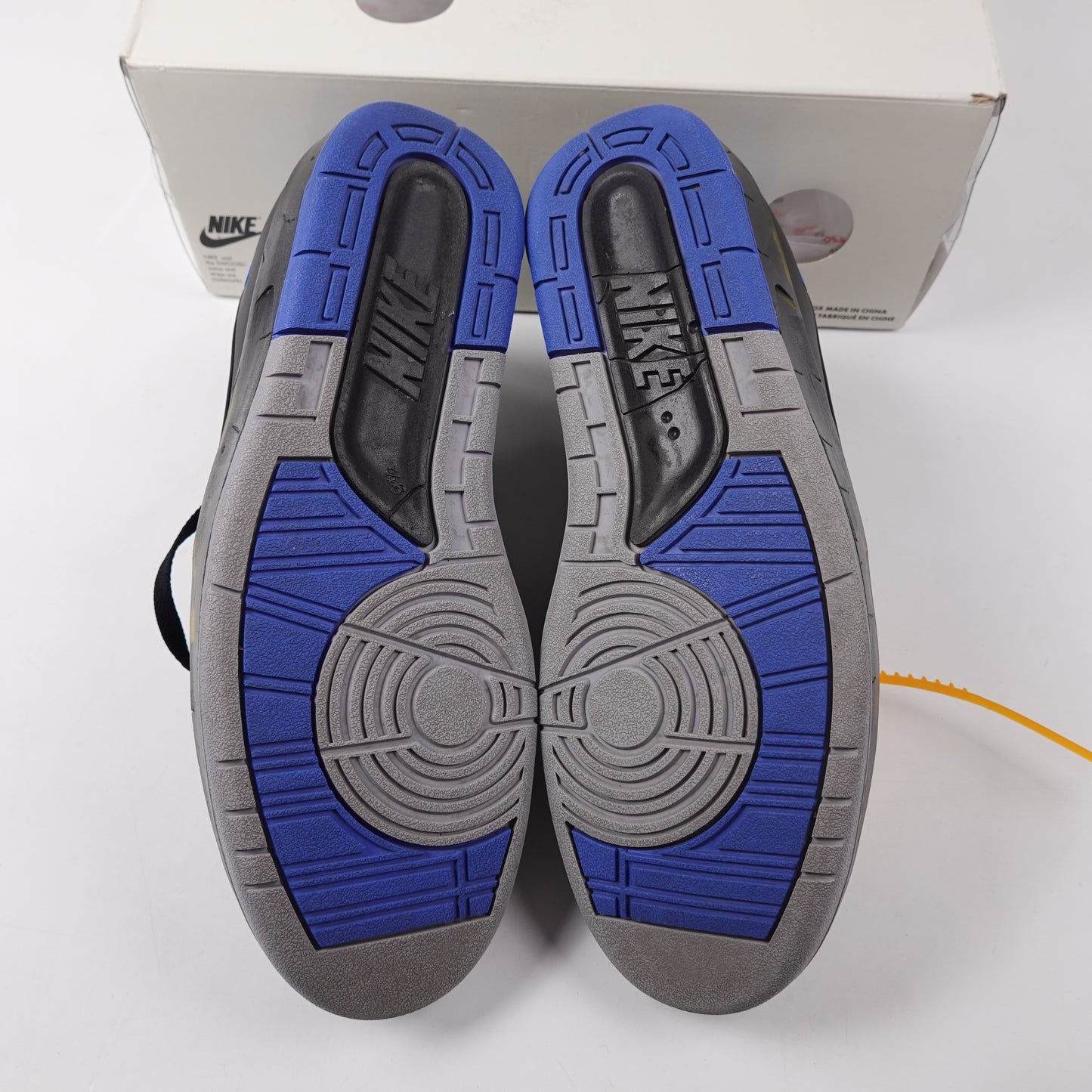 Jordan 2 Low SP Off-White Black Blue - Size 9.5