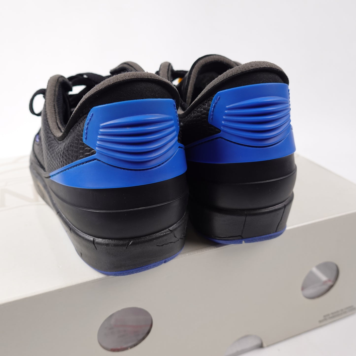 Jordan 2 Low SP Off-White Black Blue - Size 9.5