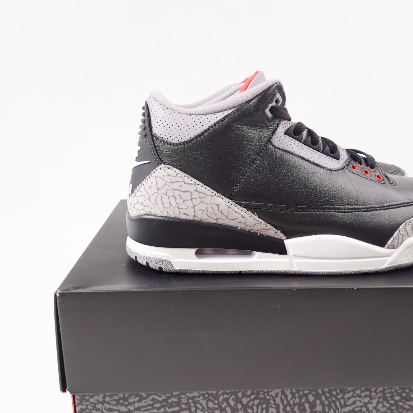 2024 Jordan 3 Black Cement - Size 11
