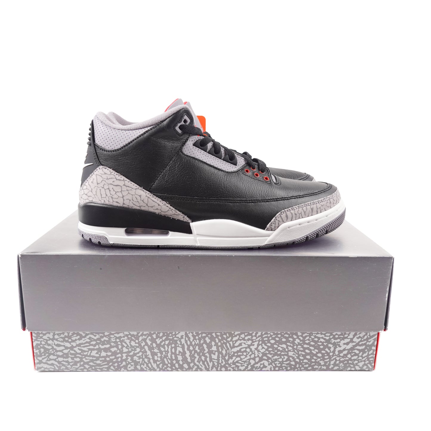 2024 Jordan 3 Black Cement - Size 11