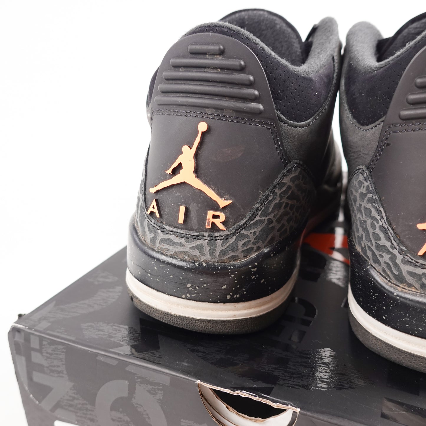 Jordan 3 Fear Pack - Size 12