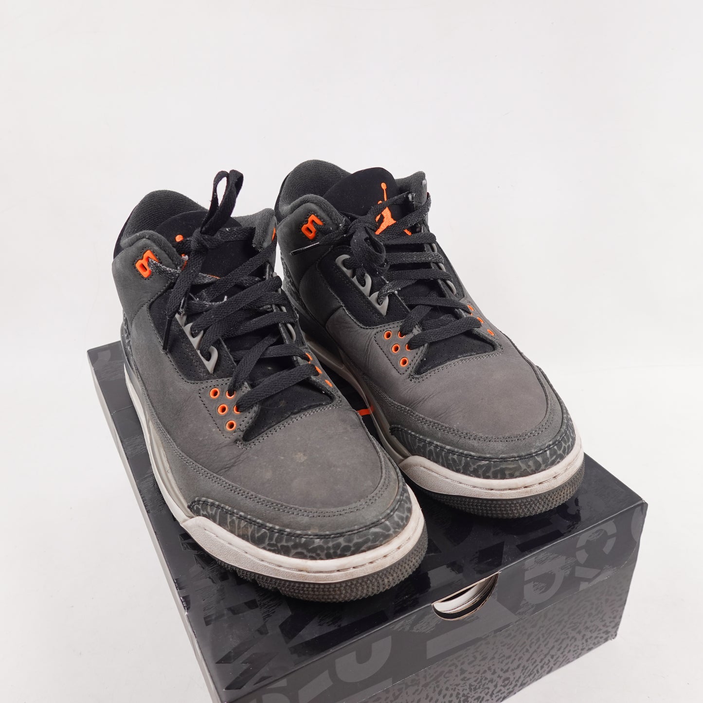 Jordan 3 Fear Pack - Size 12