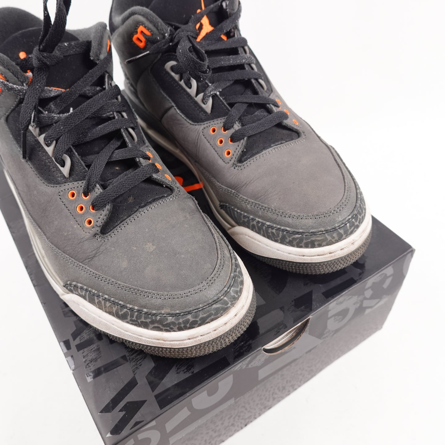 Jordan 3 Fear Pack - Size 12