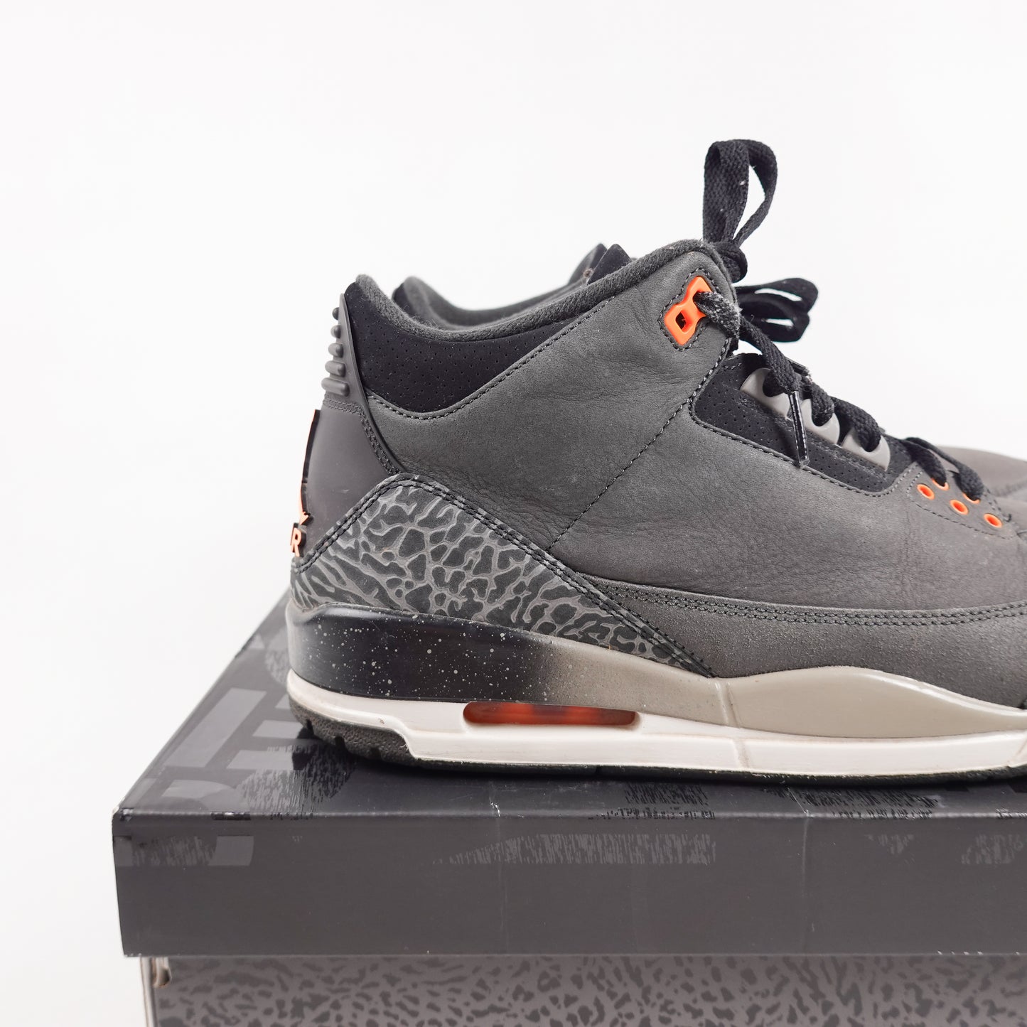 Jordan 3 Fear Pack - Size 12