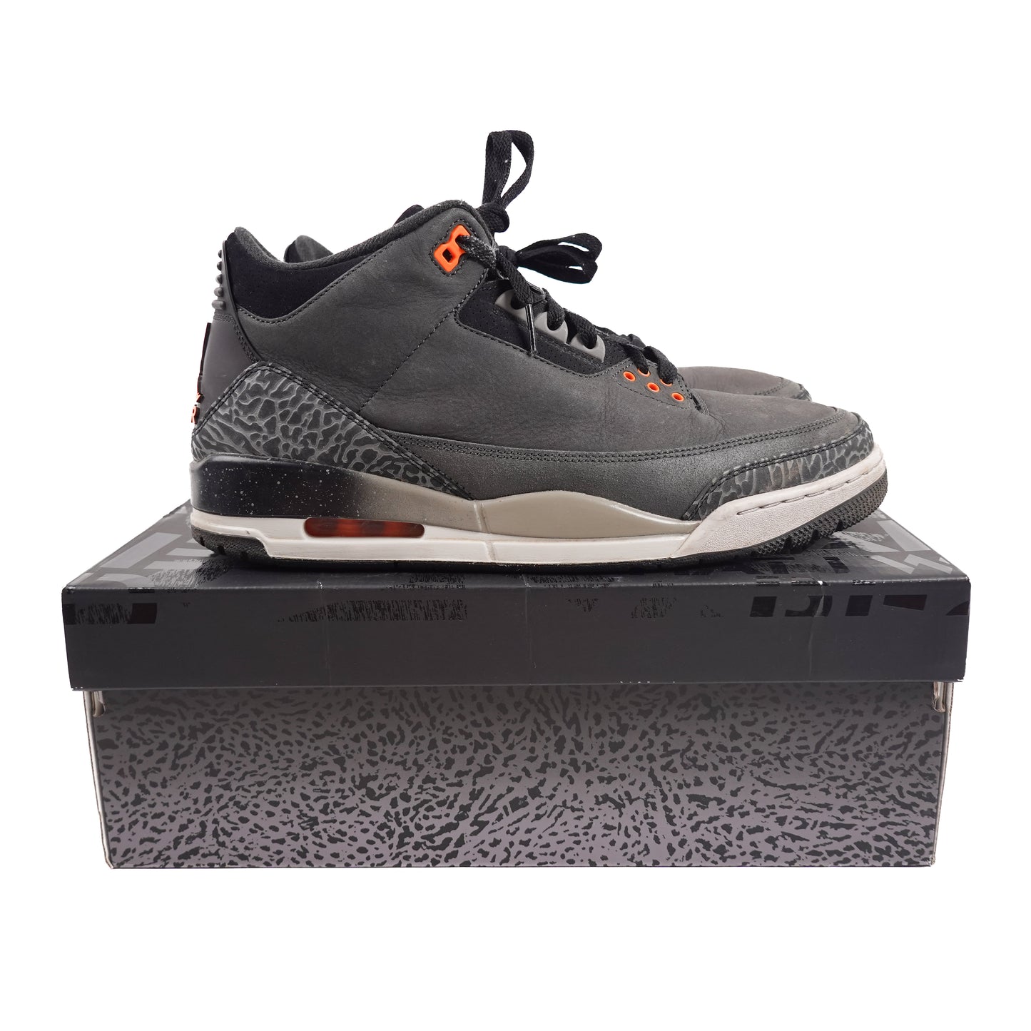 Jordan 3 Fear Pack - Size 12