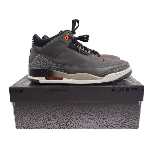 Jordan 3 Fear Pack - Size 12