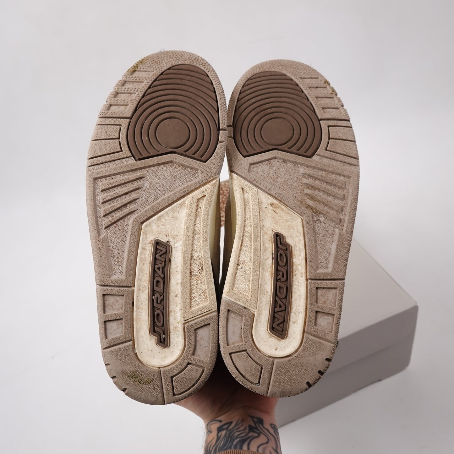 Jordan 3 Palomino - Size 9