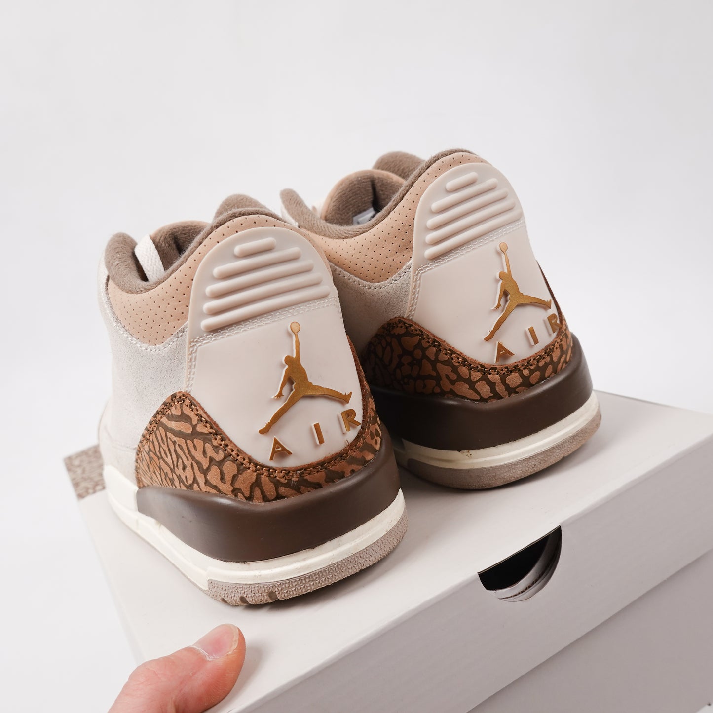Jordan 3 Palomino - Size 9