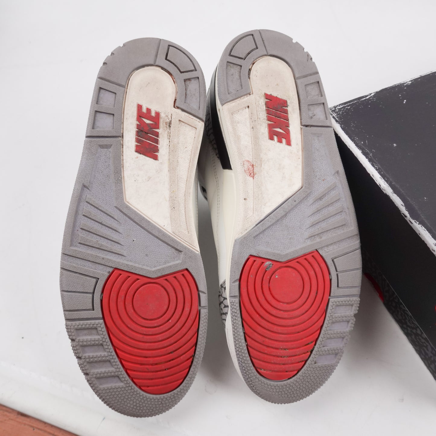 Jordan 3 White Cement Reimagined - Size 10