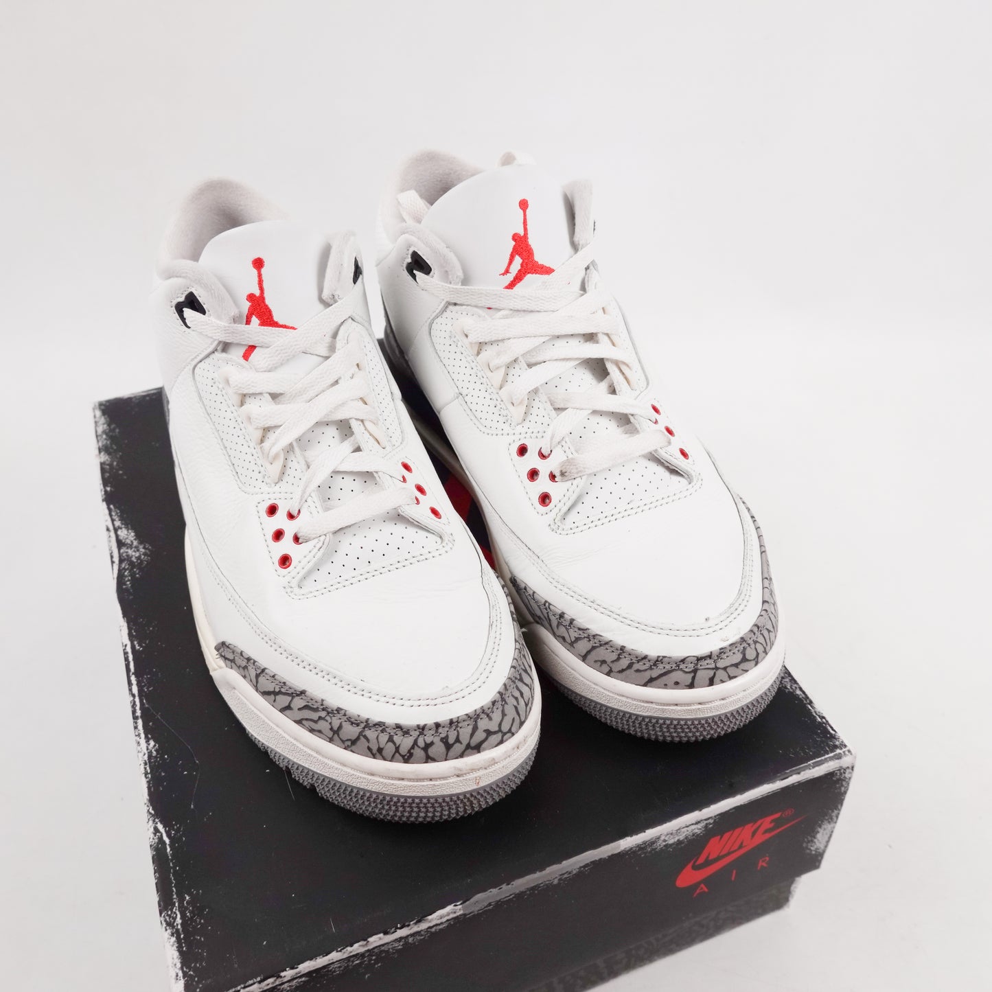 Jordan 3 White Cement Reimagined - Size 10
