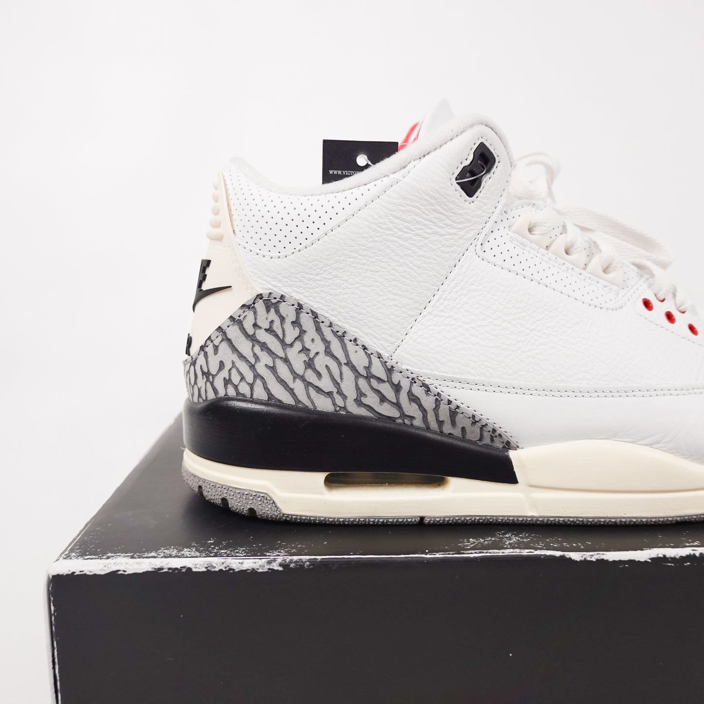 Jordan 3 White Cement Reimagined - Size 11