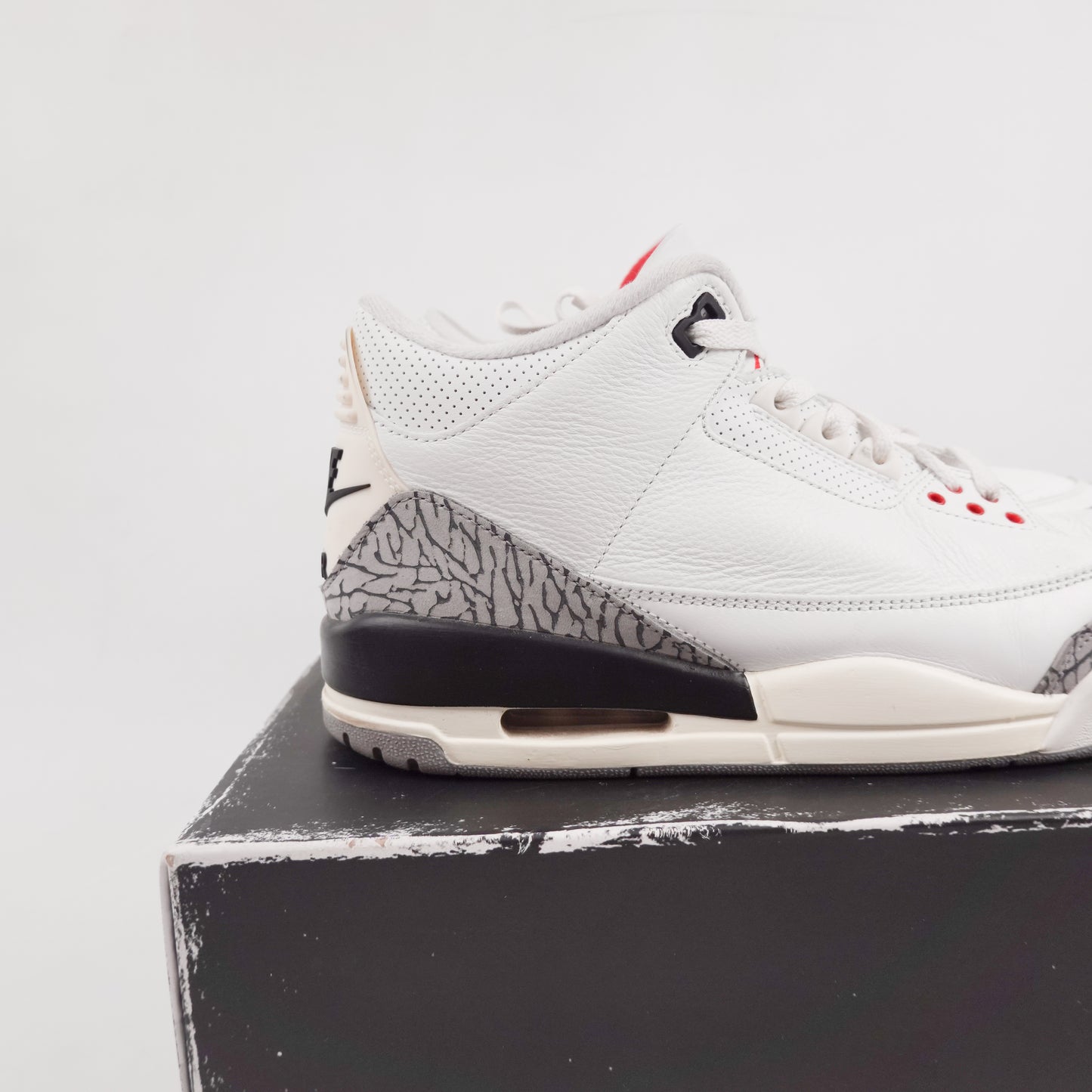 Jordan 3 White Cement Reimagined - Size 10