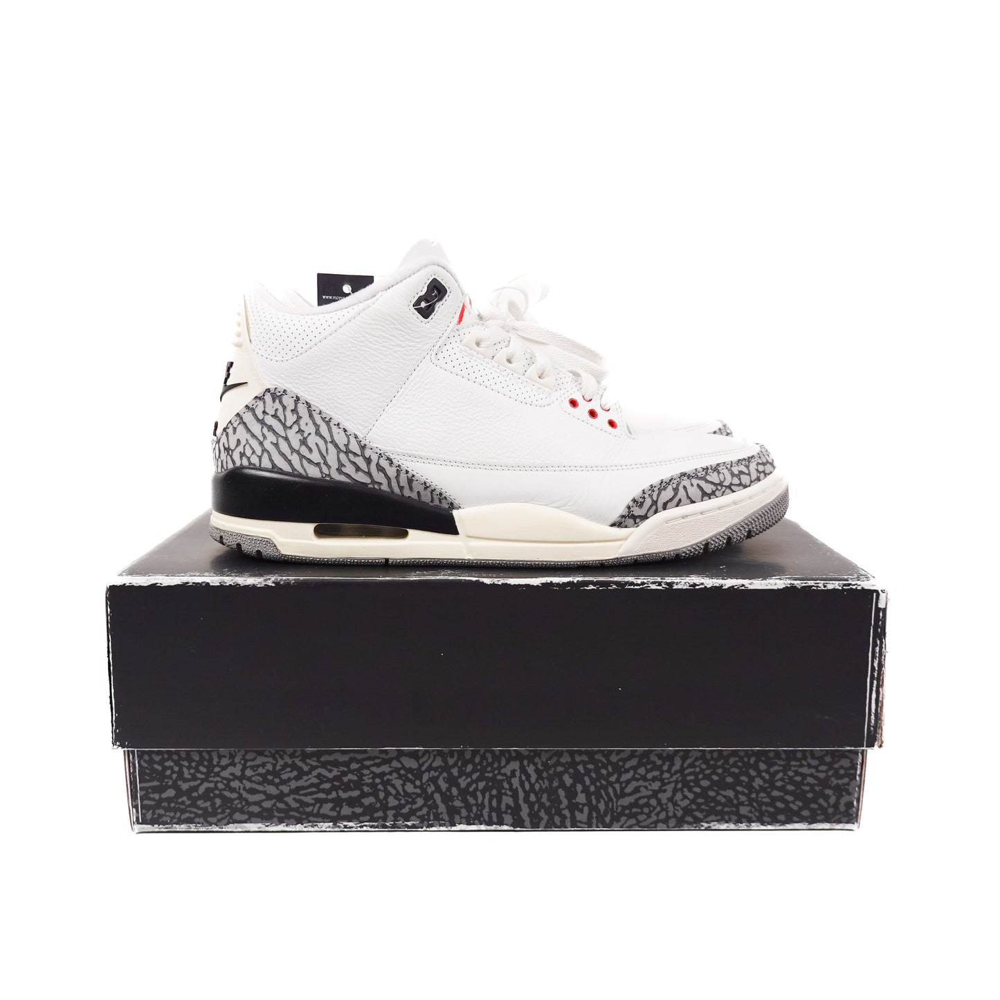 Jordan 3 White Cement Reimagined - Size 11