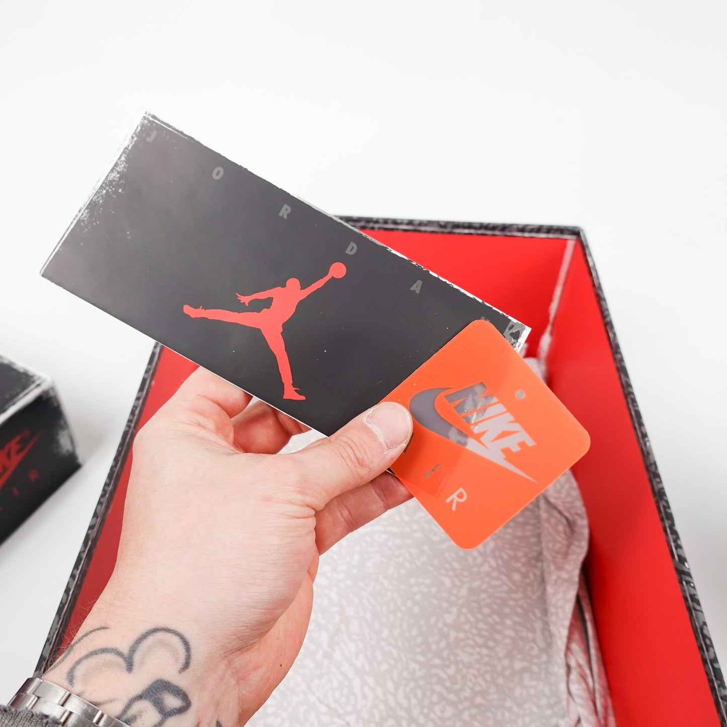 Jordan 3 White Cement Reimagined - Size 11