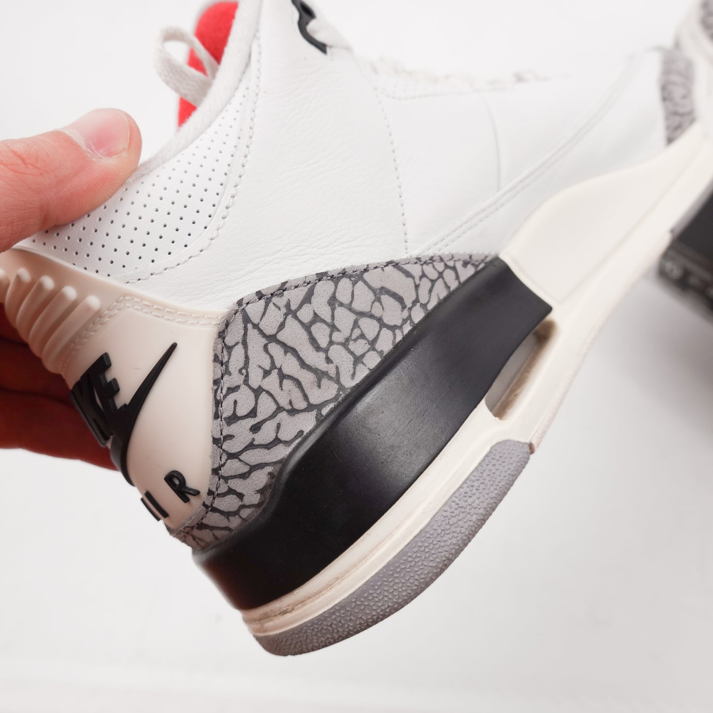 Jordan 3 White Cement Reimagined - Size 10