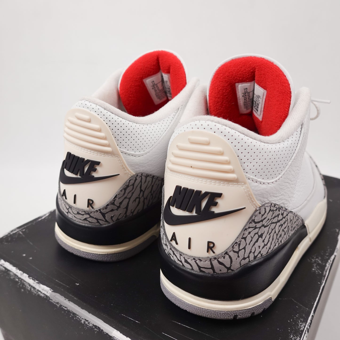 Jordan 3 Reimagined White Cement - Size 11