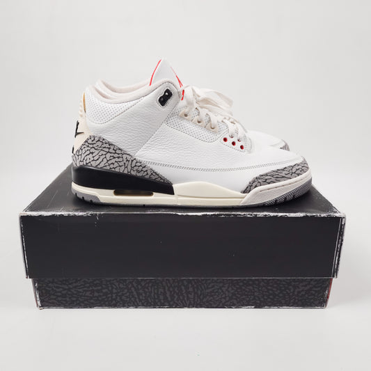 Jordan 3 Reimagined White Cement - Size 11