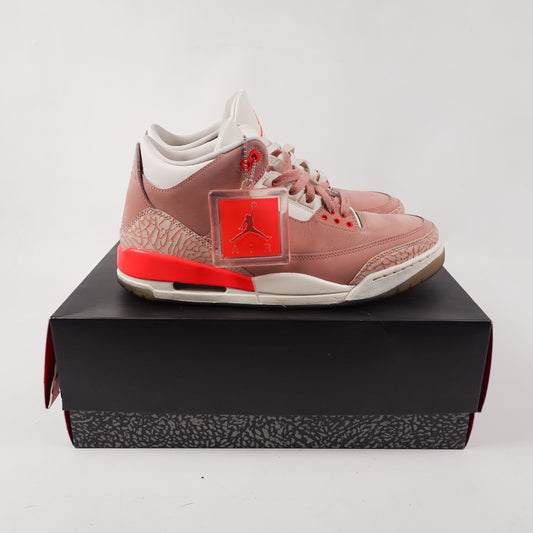 Jordan 3 Rust Pink - Size 10.5
