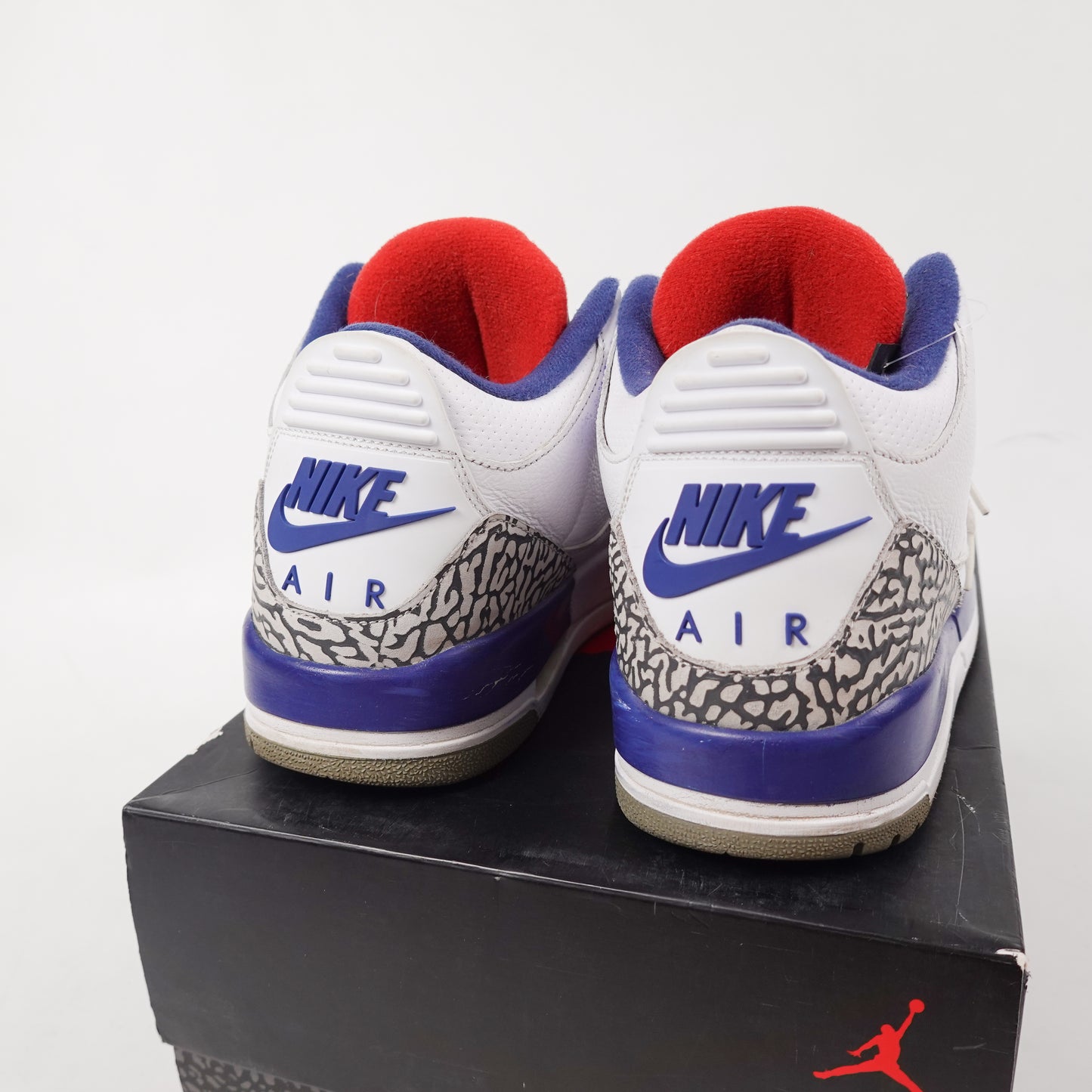 2016 Jordan 3 True Blue - Size 10