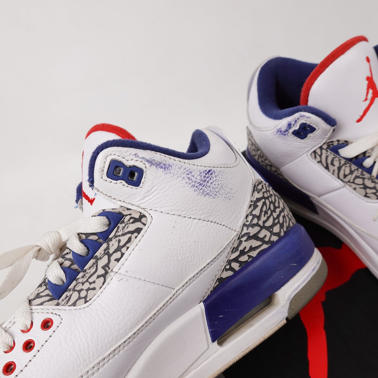 2016 Jordan 3 True Blue - Size 10