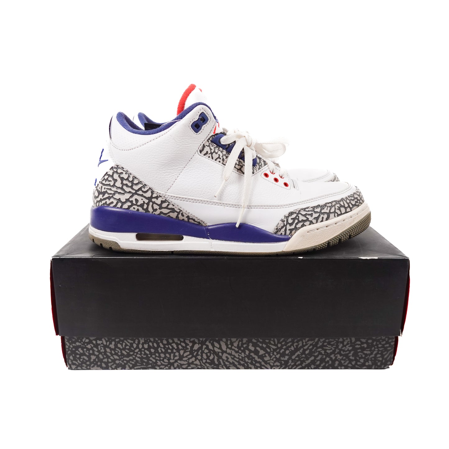 2016 Jordan 3 True Blue - Size 10