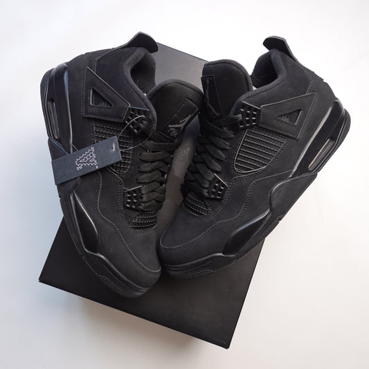 Jordan 4 Black Cat - Size 10