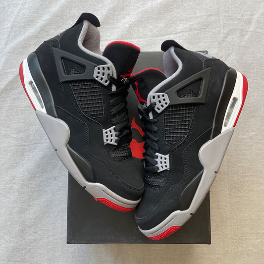 2019 Jordan 4 ‘Breds’ - Size 10