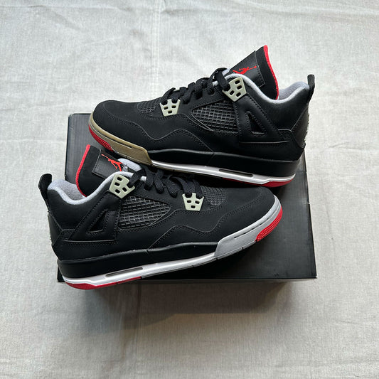 2012 Jordan 4 Retro “Bred” - Size 6Y