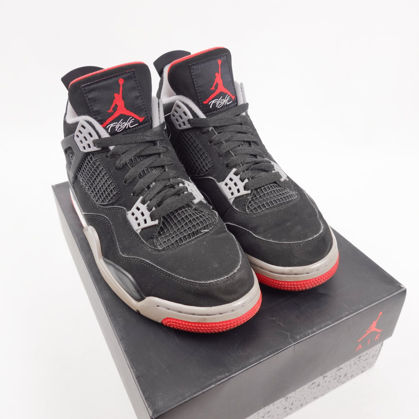 2018 Jordan 4 Bred - Size 10