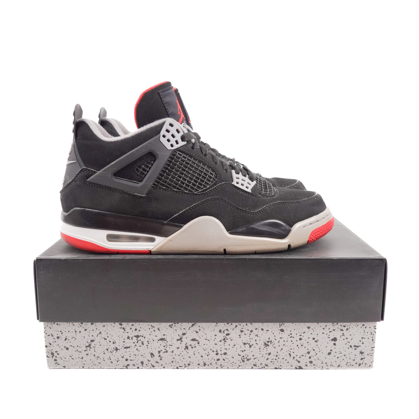 2018 Jordan 4 Bred - Size 10