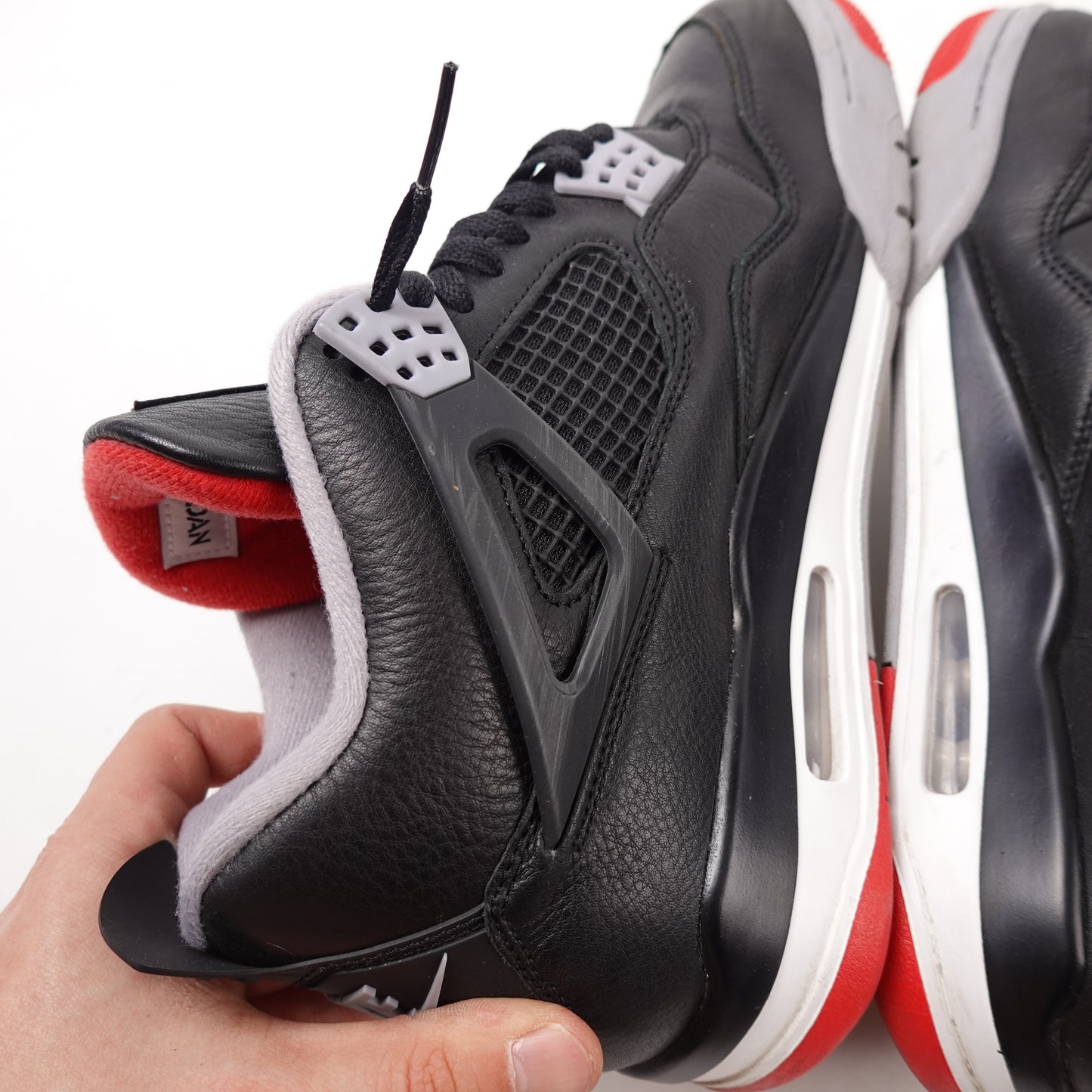 Jordan 4 Bred Reimagined - Size 10