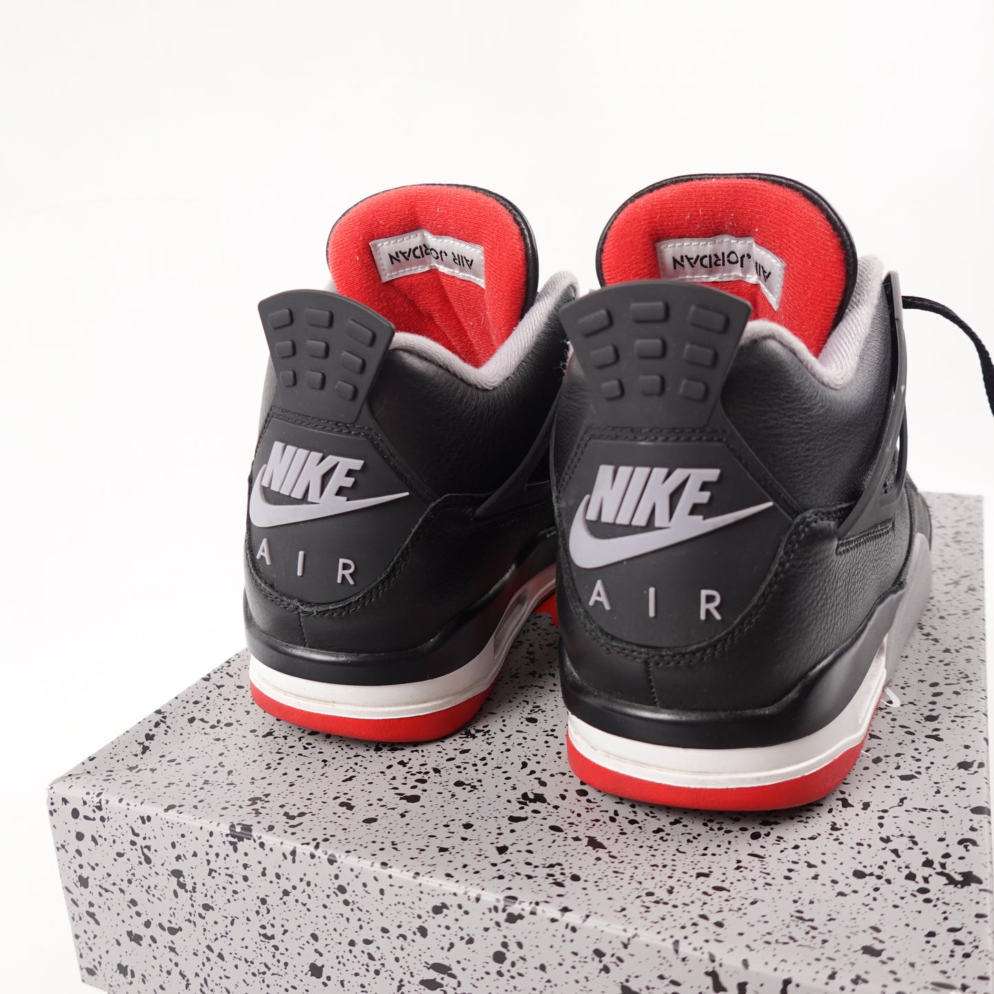 Jordan 4 Bred Reimagined - Size 10