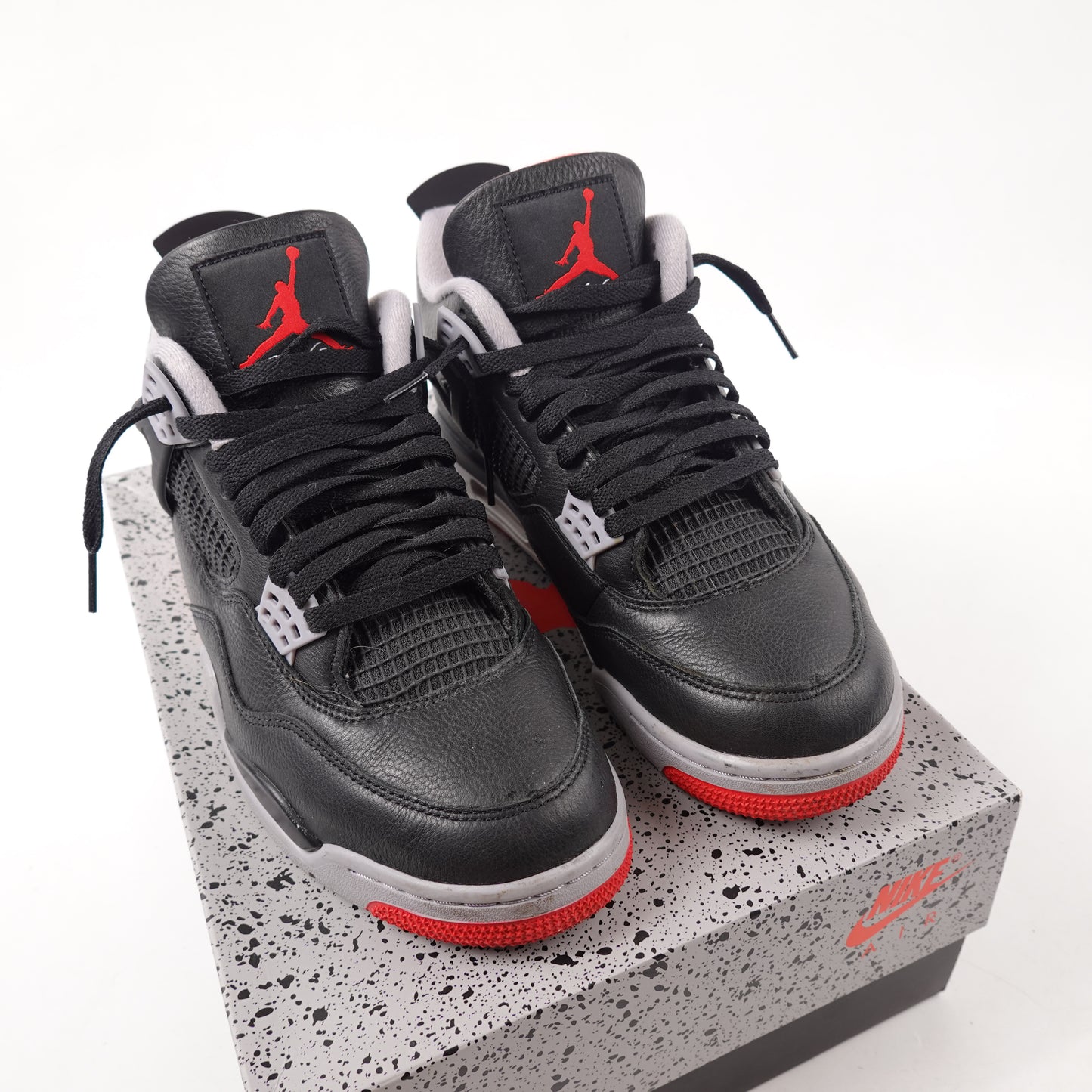 Jordan 4 Bred Reimagined - Size 10