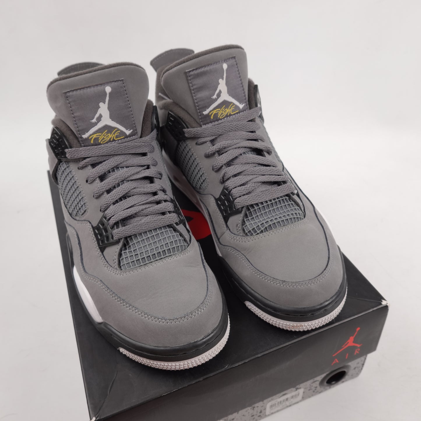 2019 Jordan 4 Cool Grey - Size 10