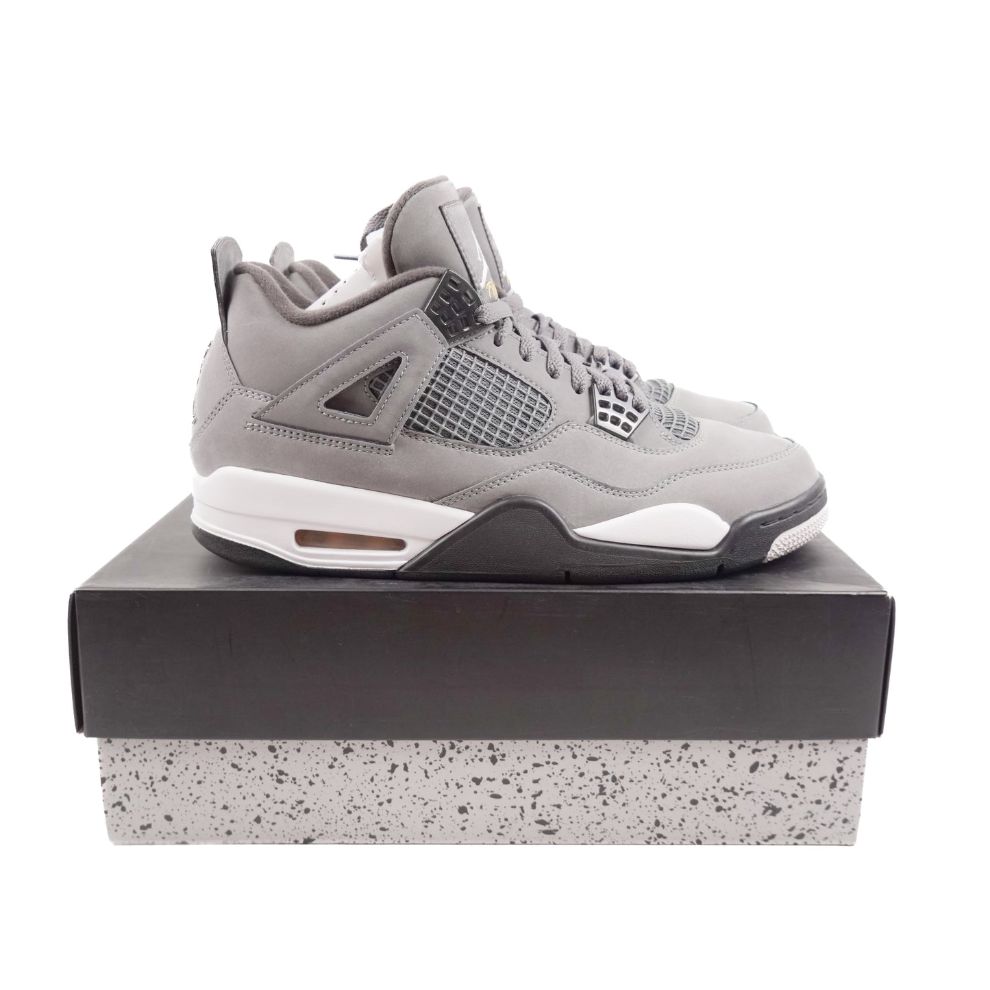 2019 Jordan 4 Cool Grey - Size 10