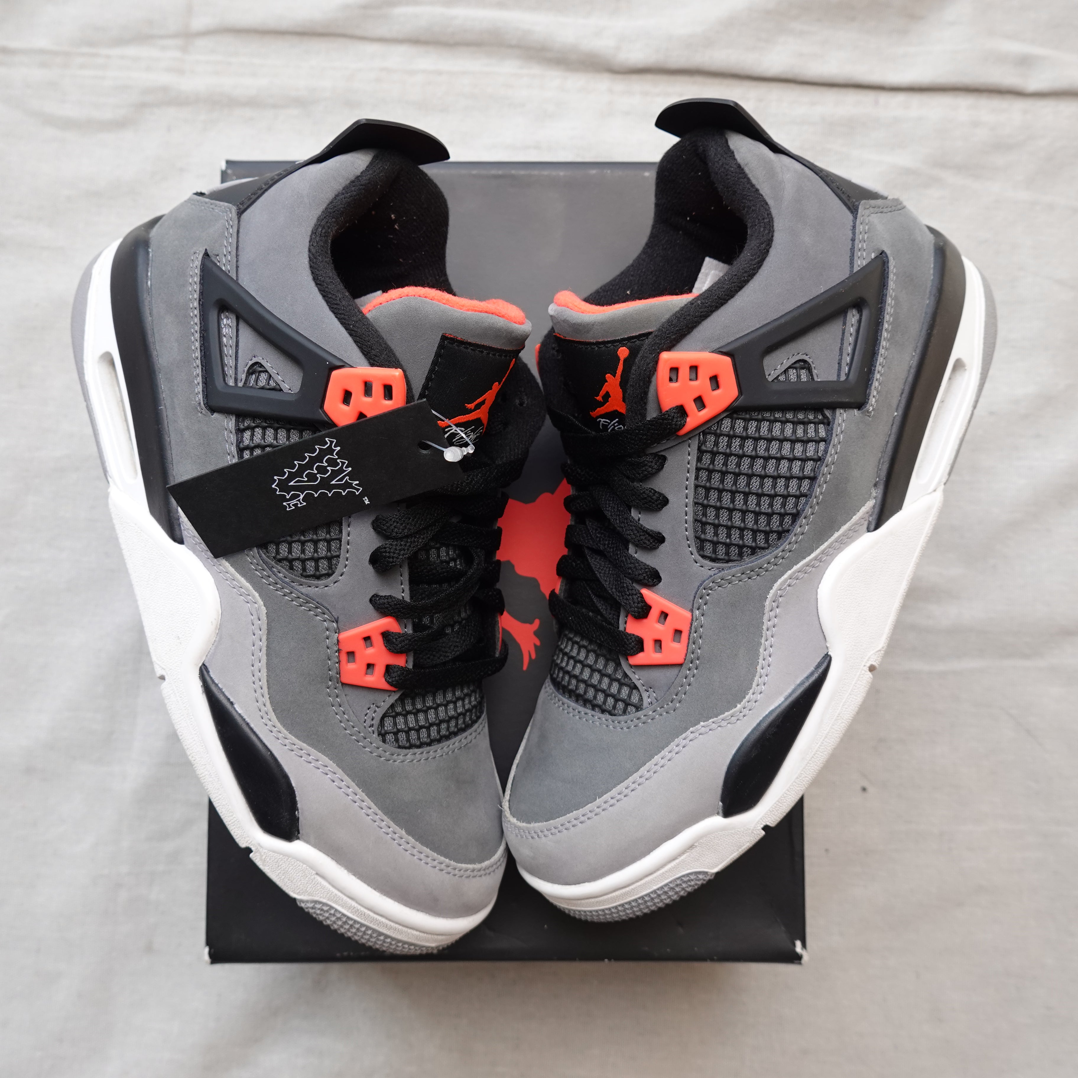 Jordan 4 Infrared Size 7Y