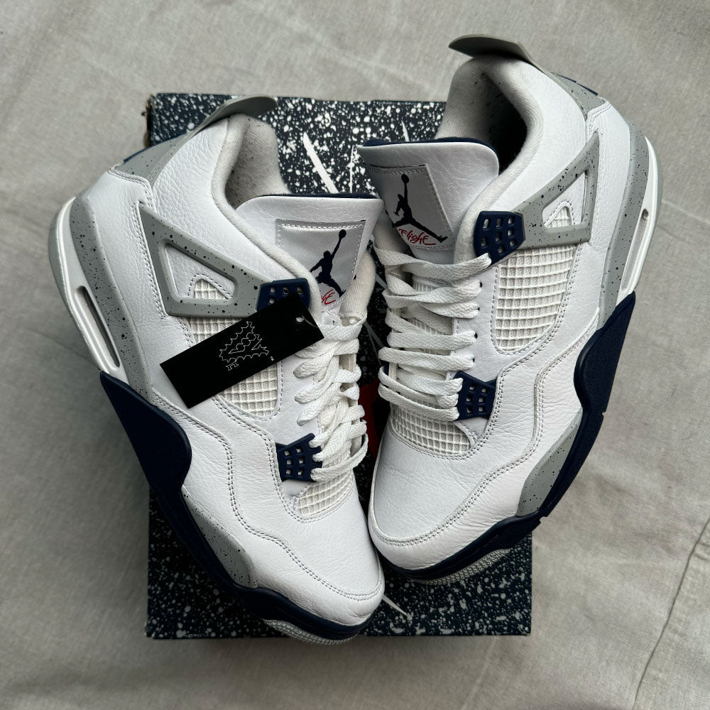 Jordan 4 Midnight Navy - Size 11