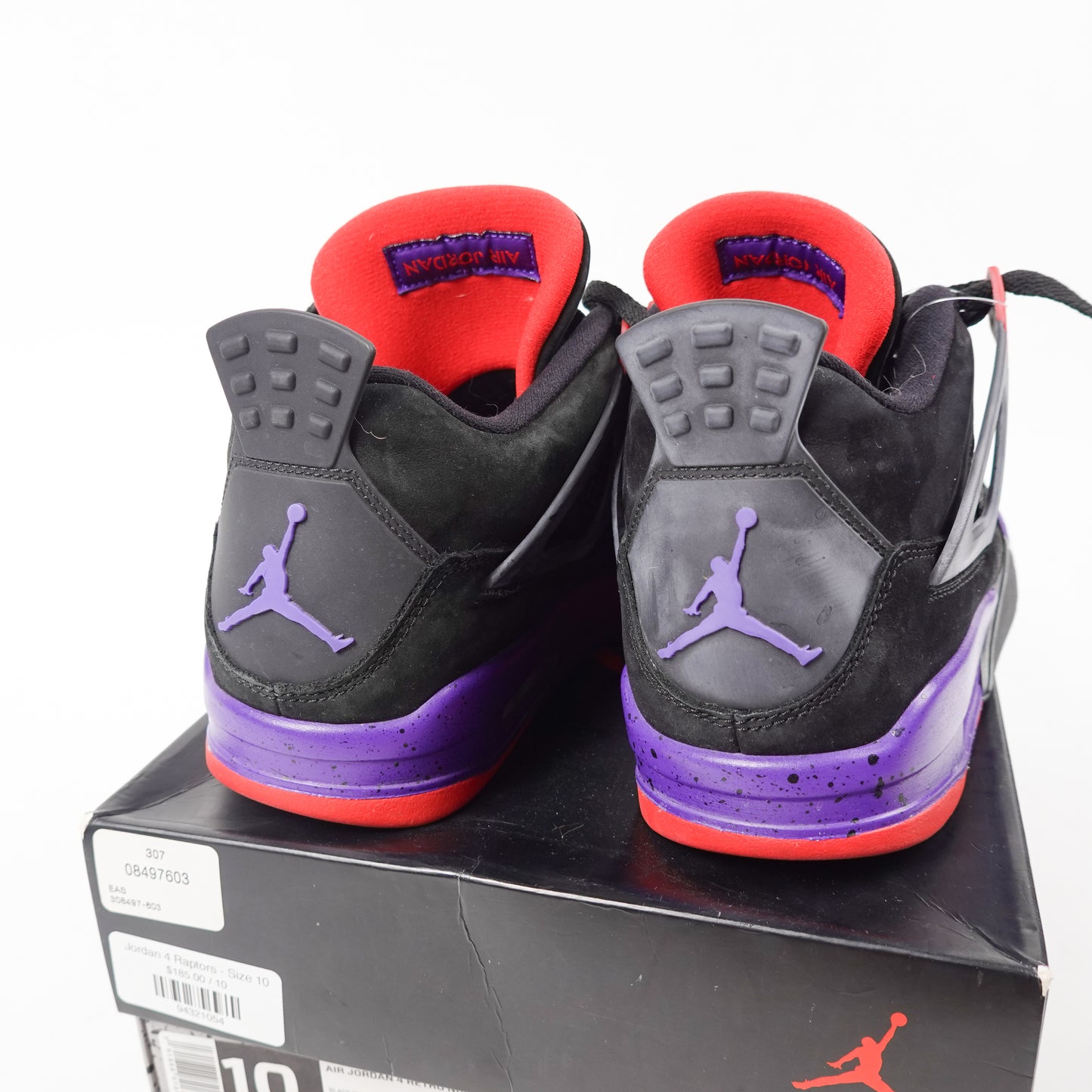 Jordan 4 Raptors - Size 10
