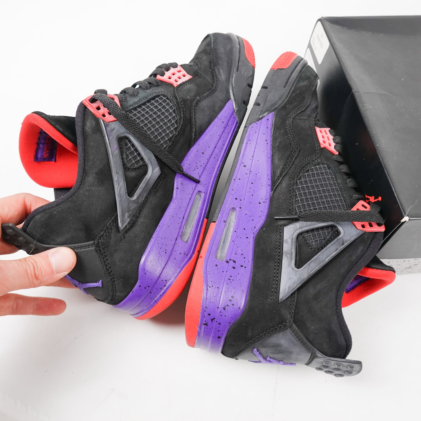 Jordan 4 Raptors - Size 10