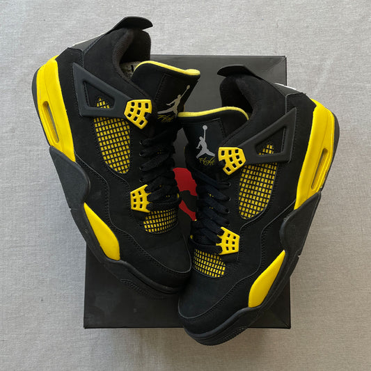 2012 Jordan 4 ‘Yellow Thunder’ - Size 9.5
